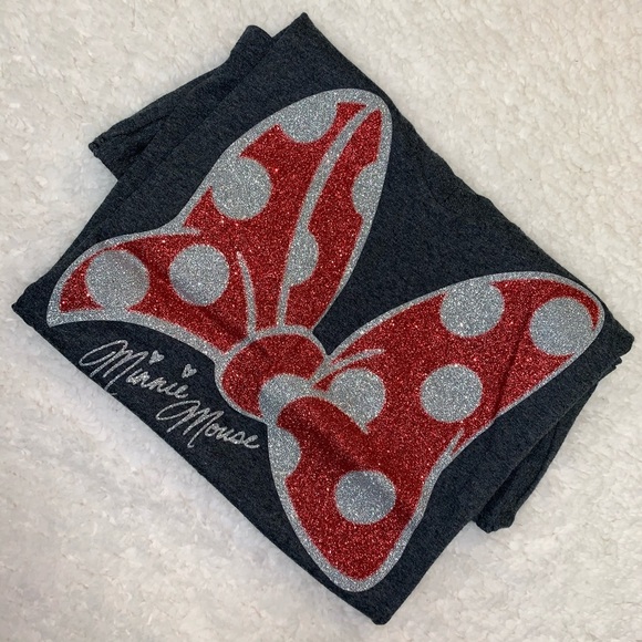 AUTHENTIC DISNEY Ladies Minnie Mouse T Shirt - Picture 4 of 4